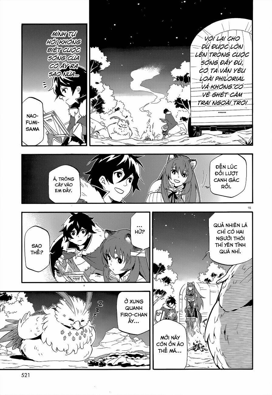Sự trỗi dậy của Anh Hùng Khiên Chap 14 - Next Chap 15