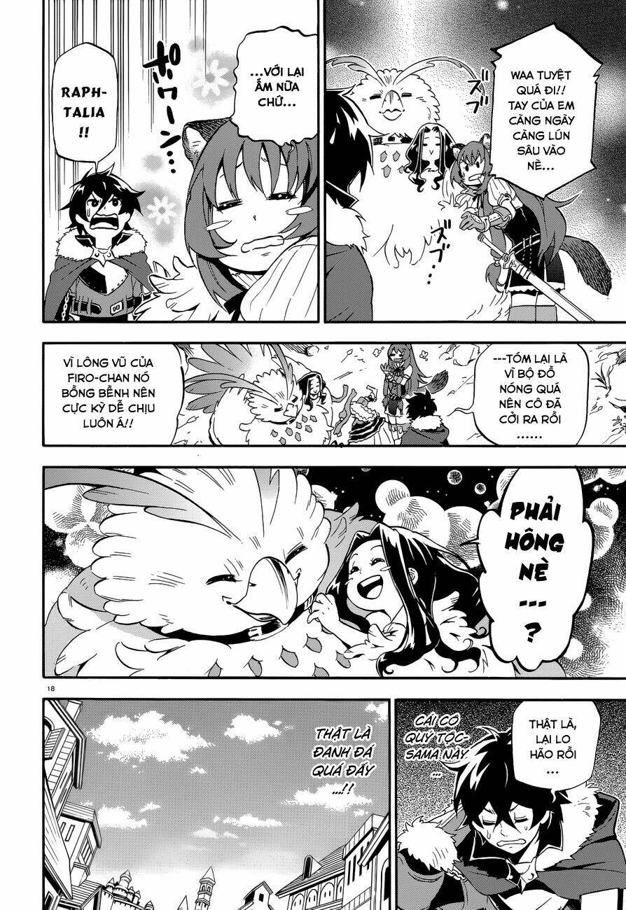 Sự trỗi dậy của Anh Hùng Khiên Chap 14 - Next Chap 15