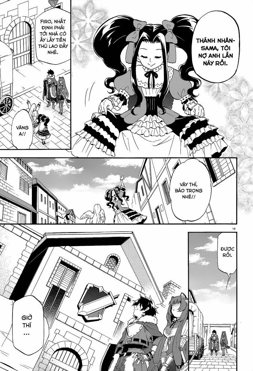 Sự trỗi dậy của Anh Hùng Khiên Chap 14 - Next Chap 15