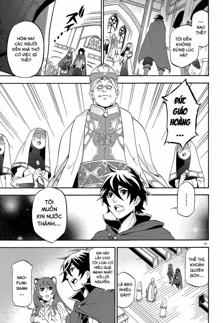 Sự trỗi dậy của Anh Hùng Khiên Chap 14 - Next Chap 15