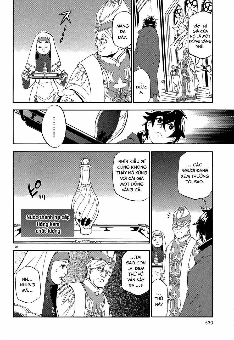 Sự trỗi dậy của Anh Hùng Khiên Chap 14 - Next Chap 15