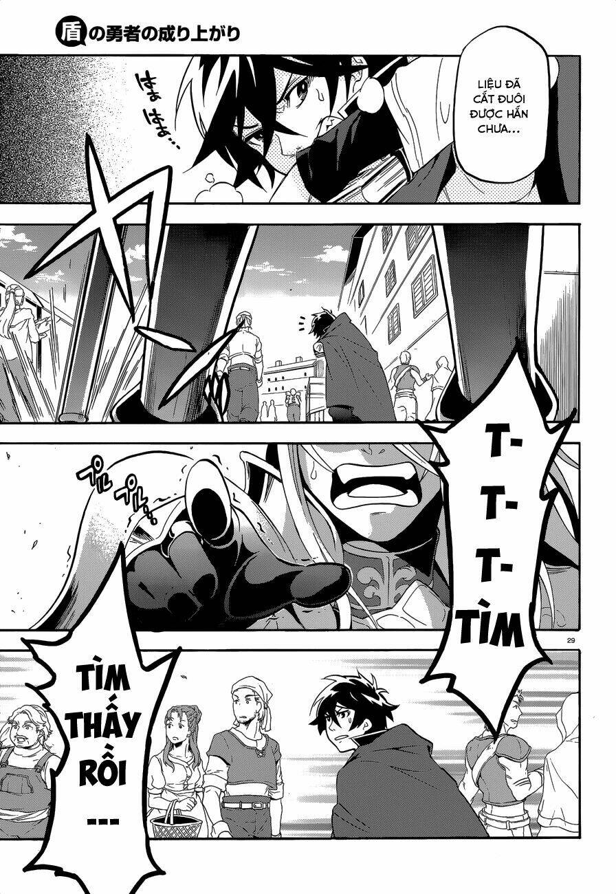 Sự trỗi dậy của Anh Hùng Khiên Chap 14 - Next Chap 15