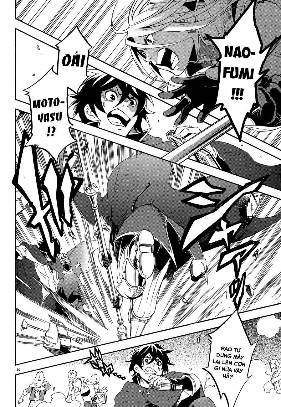 Sự trỗi dậy của Anh Hùng Khiên Chap 14 - Next Chap 15