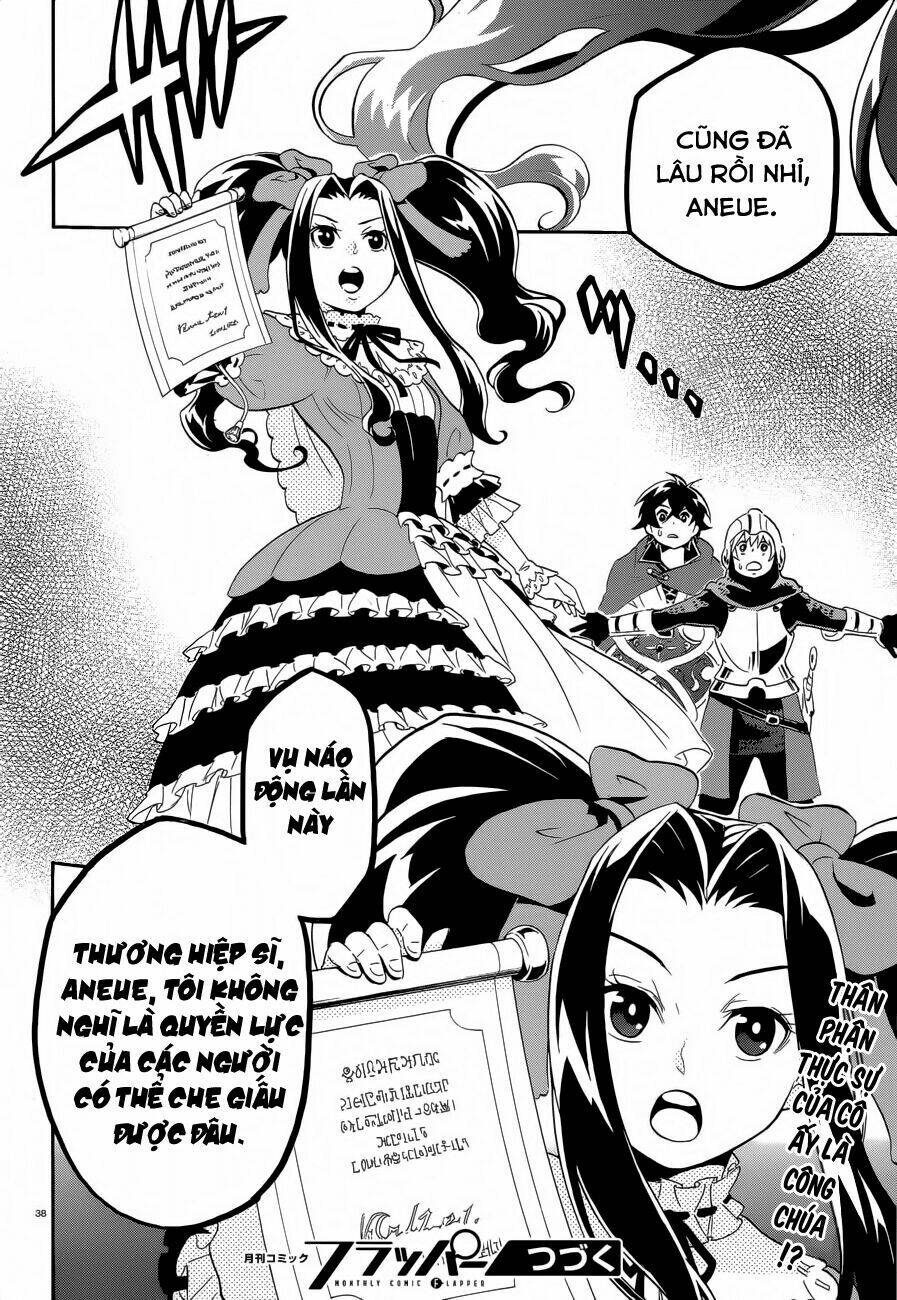 Sự trỗi dậy của Anh Hùng Khiên Chap 14 - Next Chap 15