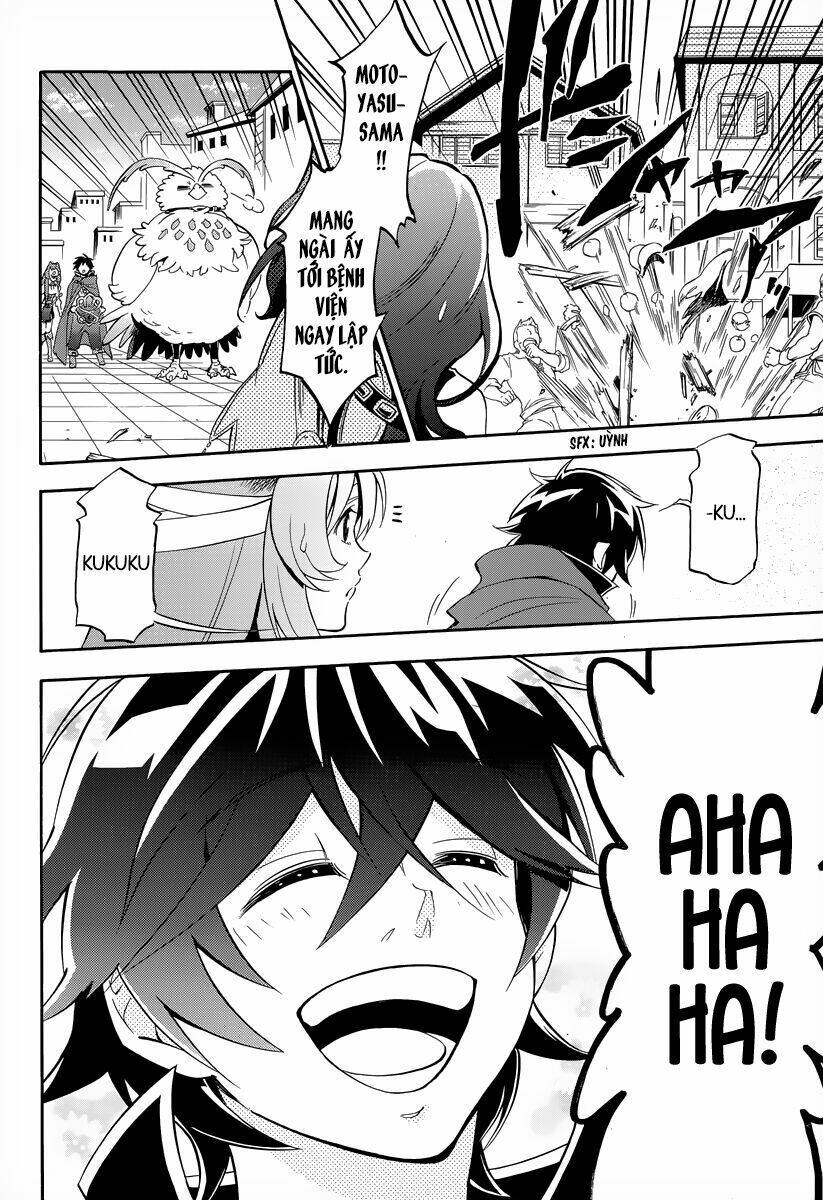 Sự trỗi dậy của Anh Hùng Khiên Chap 15 - Next Chap 16