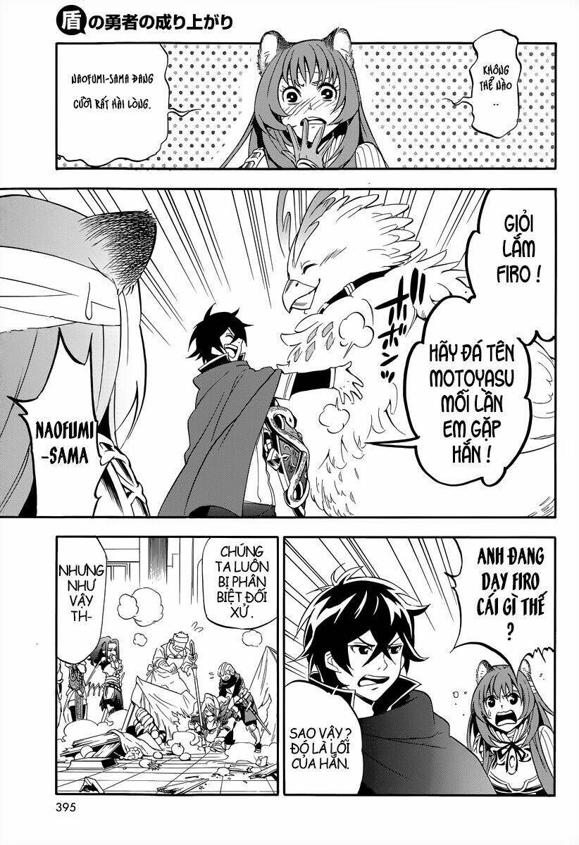 Sự trỗi dậy của Anh Hùng Khiên Chap 15 - Next Chap 16