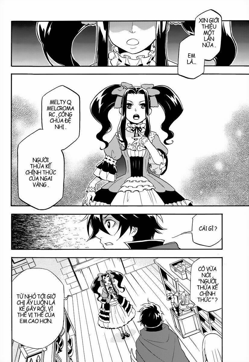 Sự trỗi dậy của Anh Hùng Khiên Chap 15 - Next Chap 16