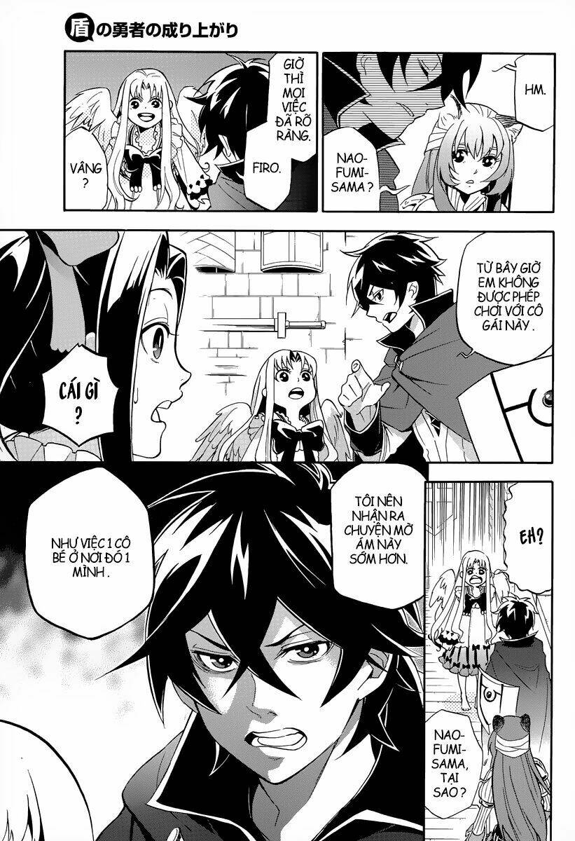 Sự trỗi dậy của Anh Hùng Khiên Chap 15 - Next Chap 16