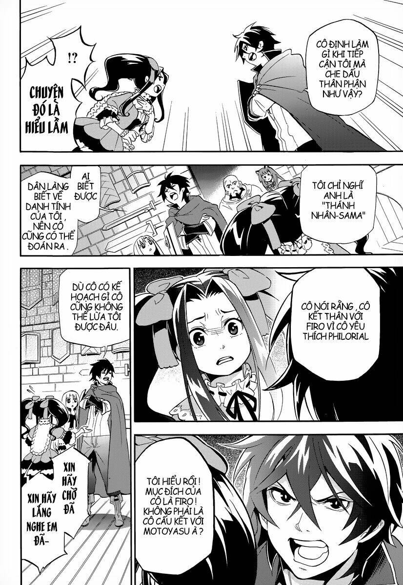 Sự trỗi dậy của Anh Hùng Khiên Chap 15 - Next Chap 16