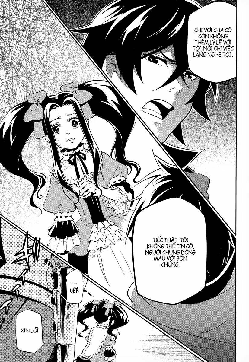 Sự trỗi dậy của Anh Hùng Khiên Chap 15 - Next Chap 16