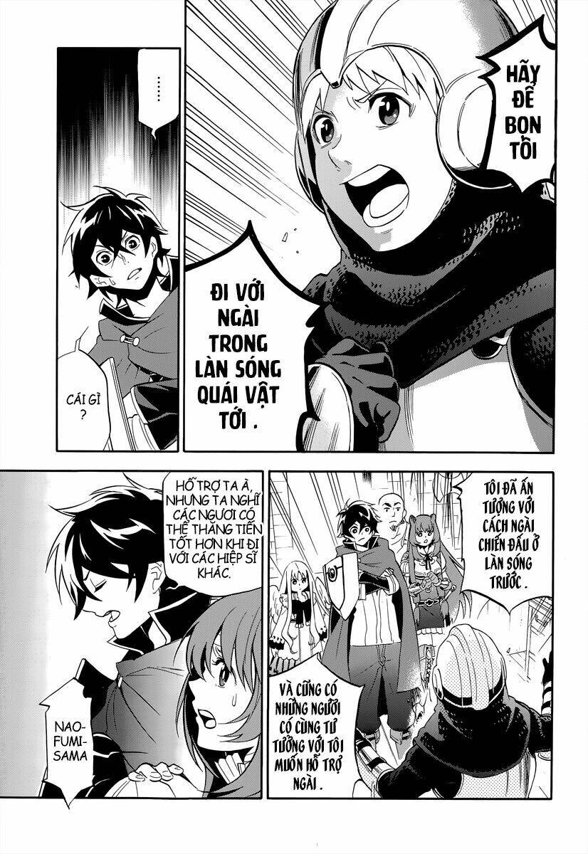 Sự trỗi dậy của Anh Hùng Khiên Chap 15 - Next Chap 16
