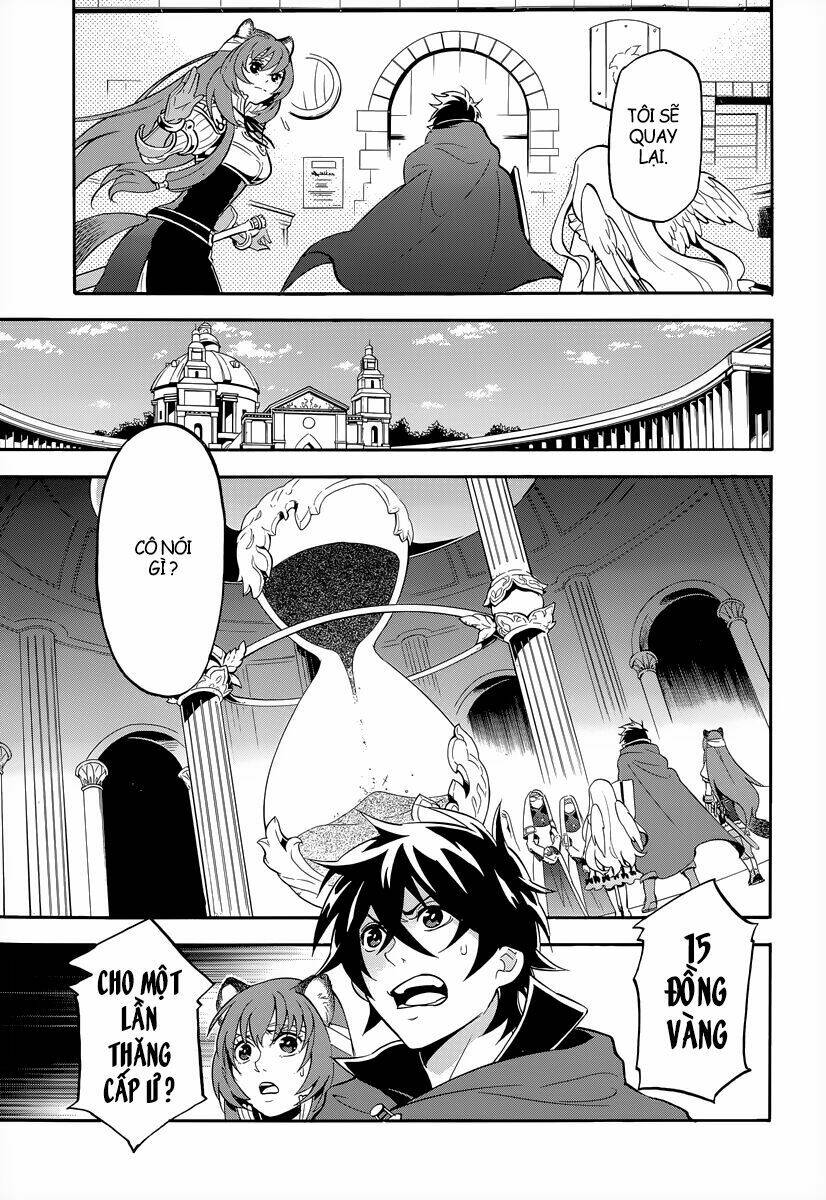 Sự trỗi dậy của Anh Hùng Khiên Chap 15 - Next Chap 16
