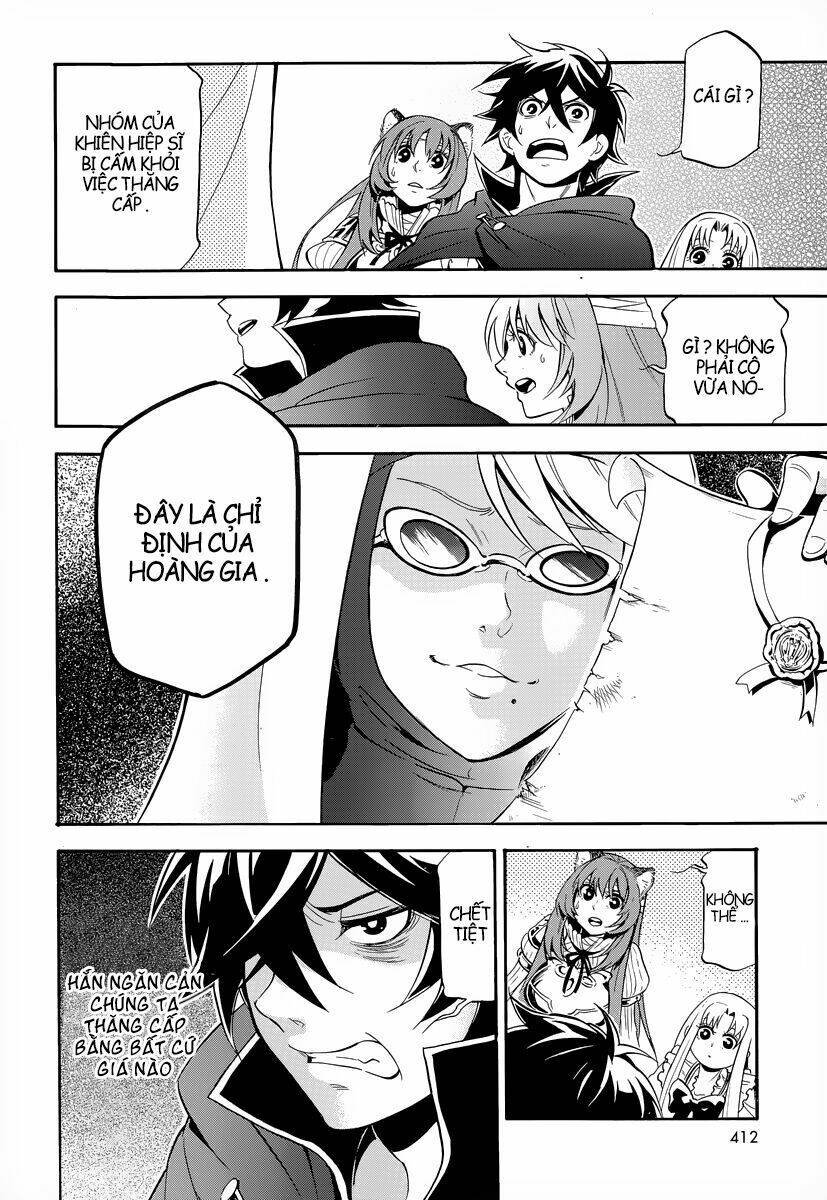 Sự trỗi dậy của Anh Hùng Khiên Chap 15 - Next Chap 16