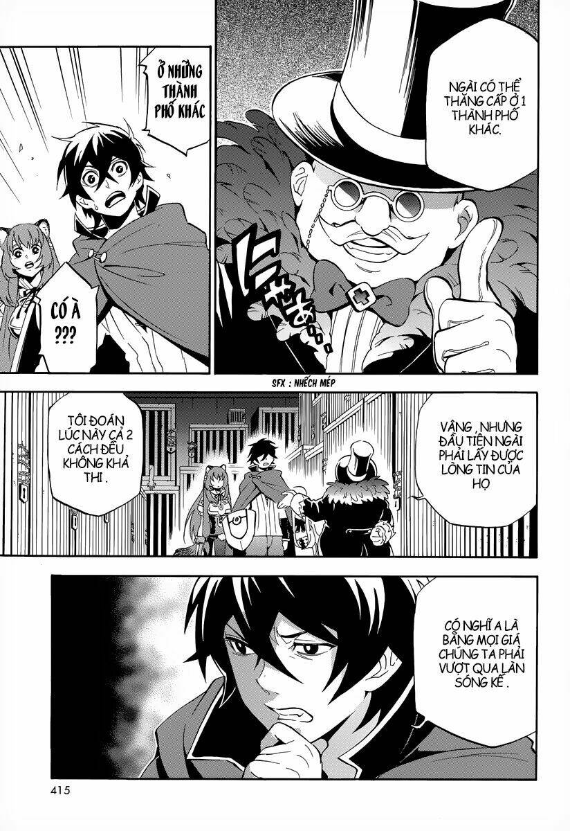 Sự trỗi dậy của Anh Hùng Khiên Chap 15 - Next Chap 16