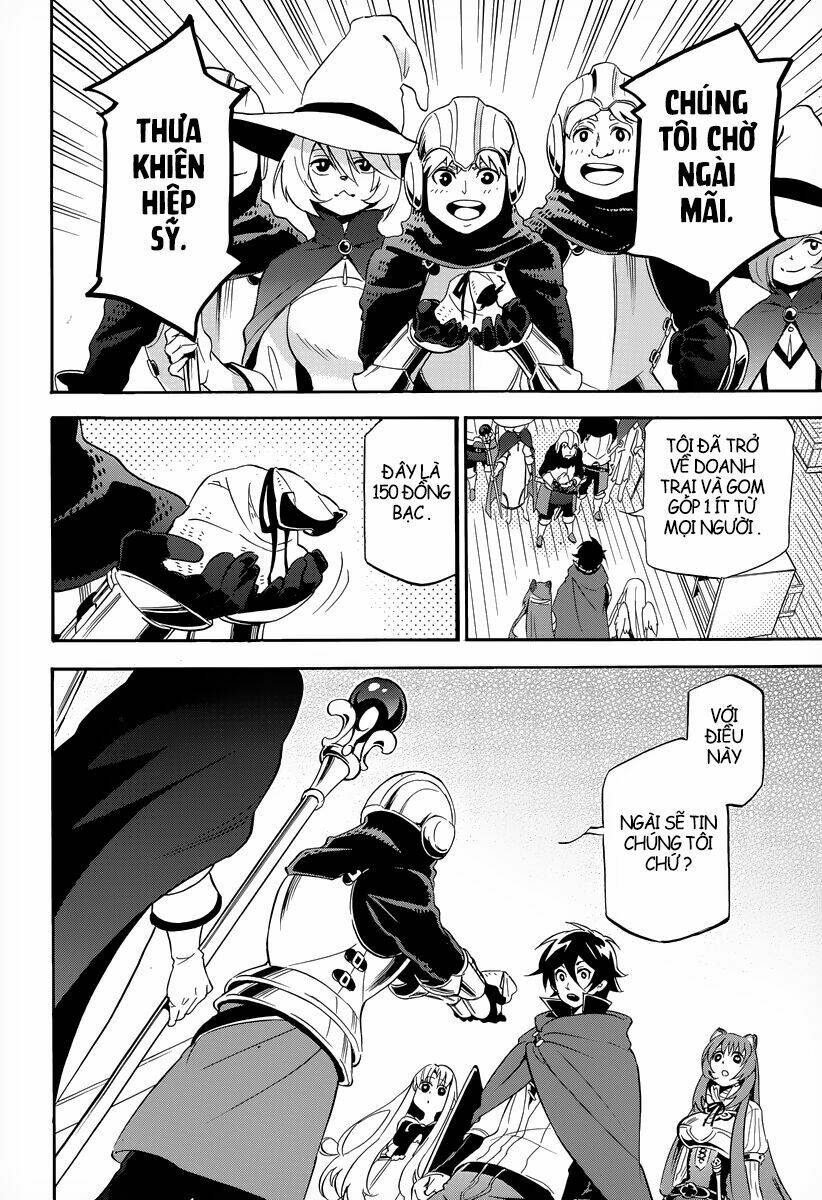 Sự trỗi dậy của Anh Hùng Khiên Chap 15 - Next Chap 16