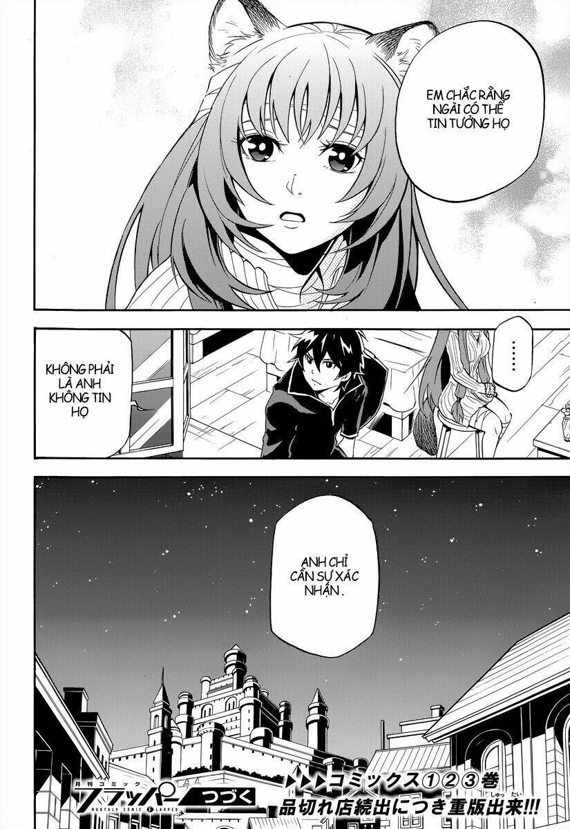 Sự trỗi dậy của Anh Hùng Khiên Chap 15 - Next Chap 16