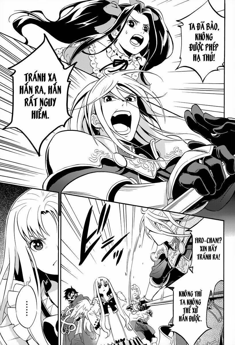 Sự trỗi dậy của Anh Hùng Khiên Chap 15 - Next Chap 16