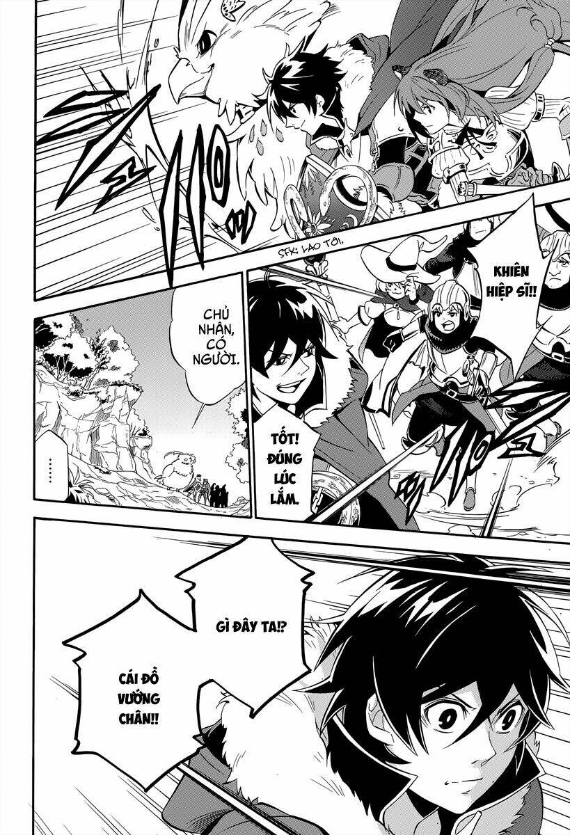 Sự trỗi dậy của Anh Hùng Khiên Chap 16 - Next Chap 17