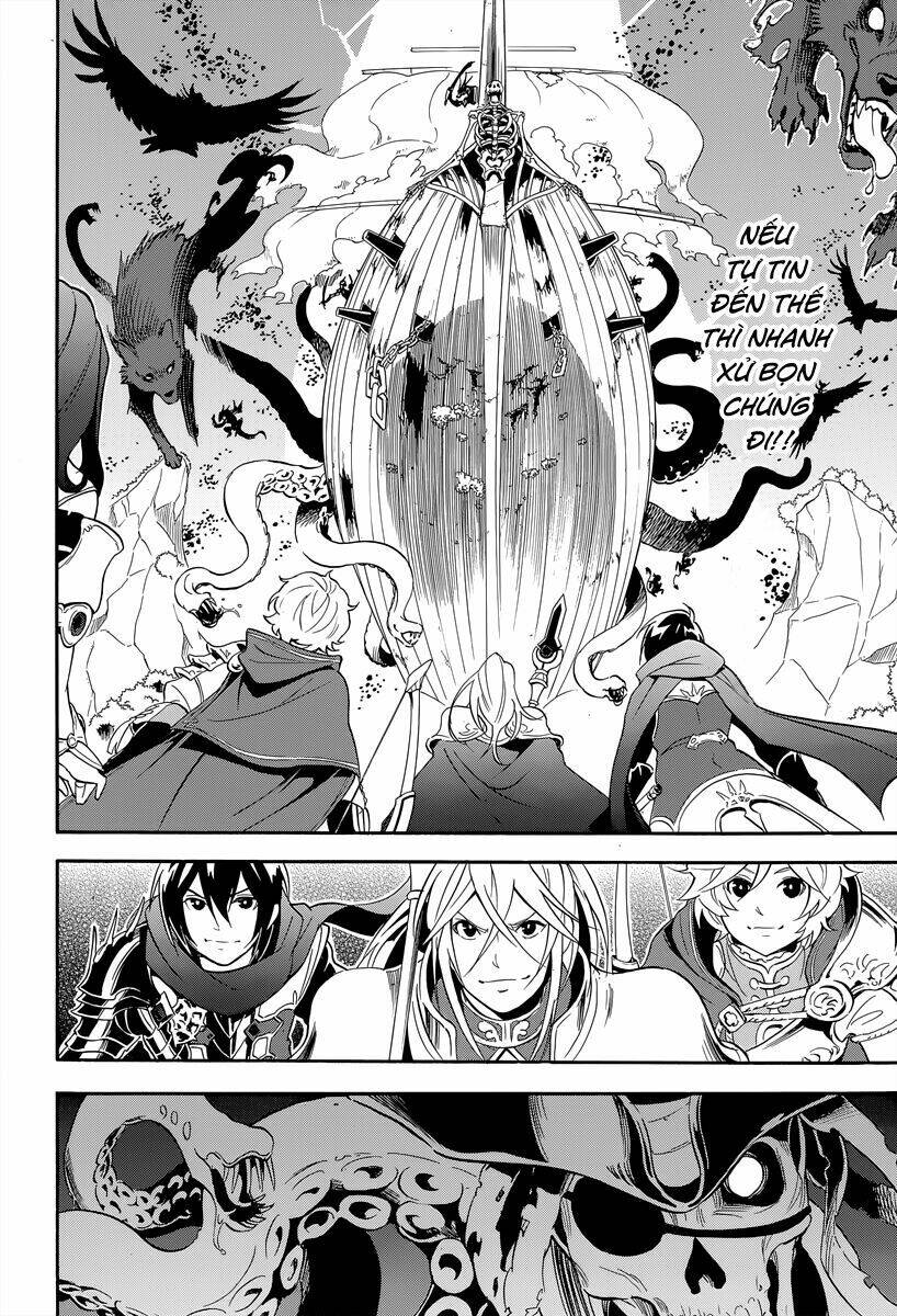 Sự trỗi dậy của Anh Hùng Khiên Chap 16 - Next Chap 17