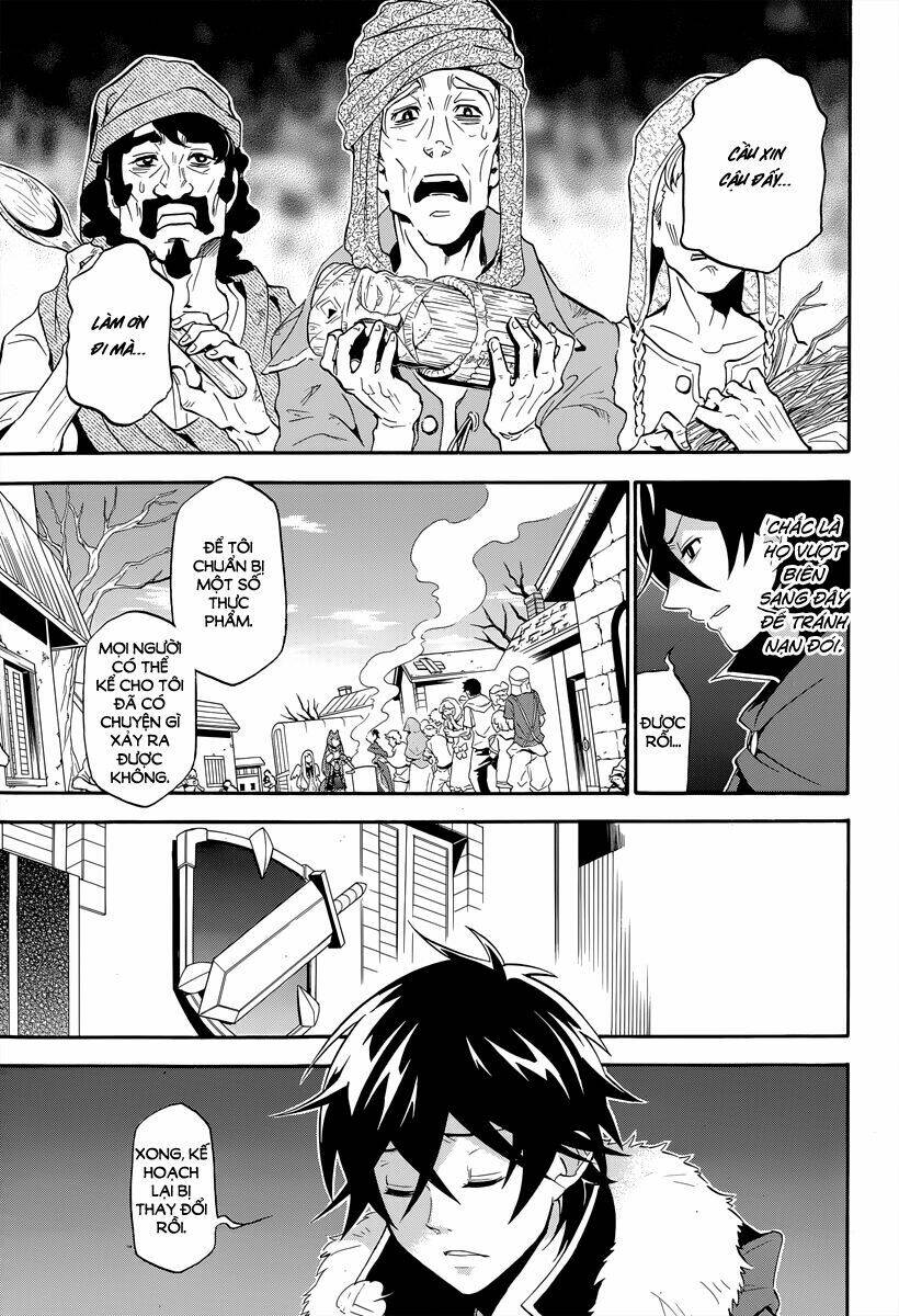 Sự trỗi dậy của Anh Hùng Khiên Chap 16 - Next Chap 17