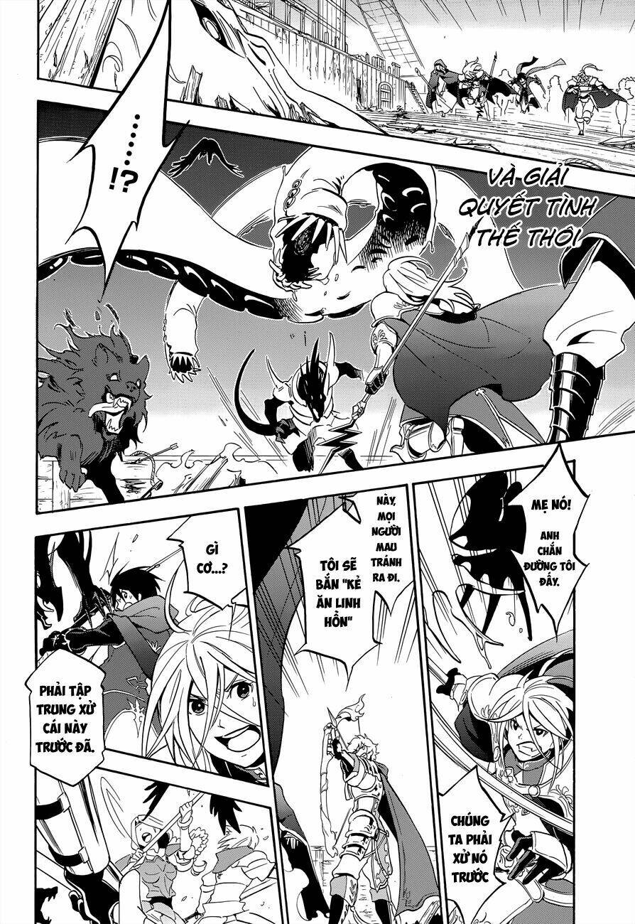 Sự trỗi dậy của Anh Hùng Khiên Chap 17 - Next Chap 18