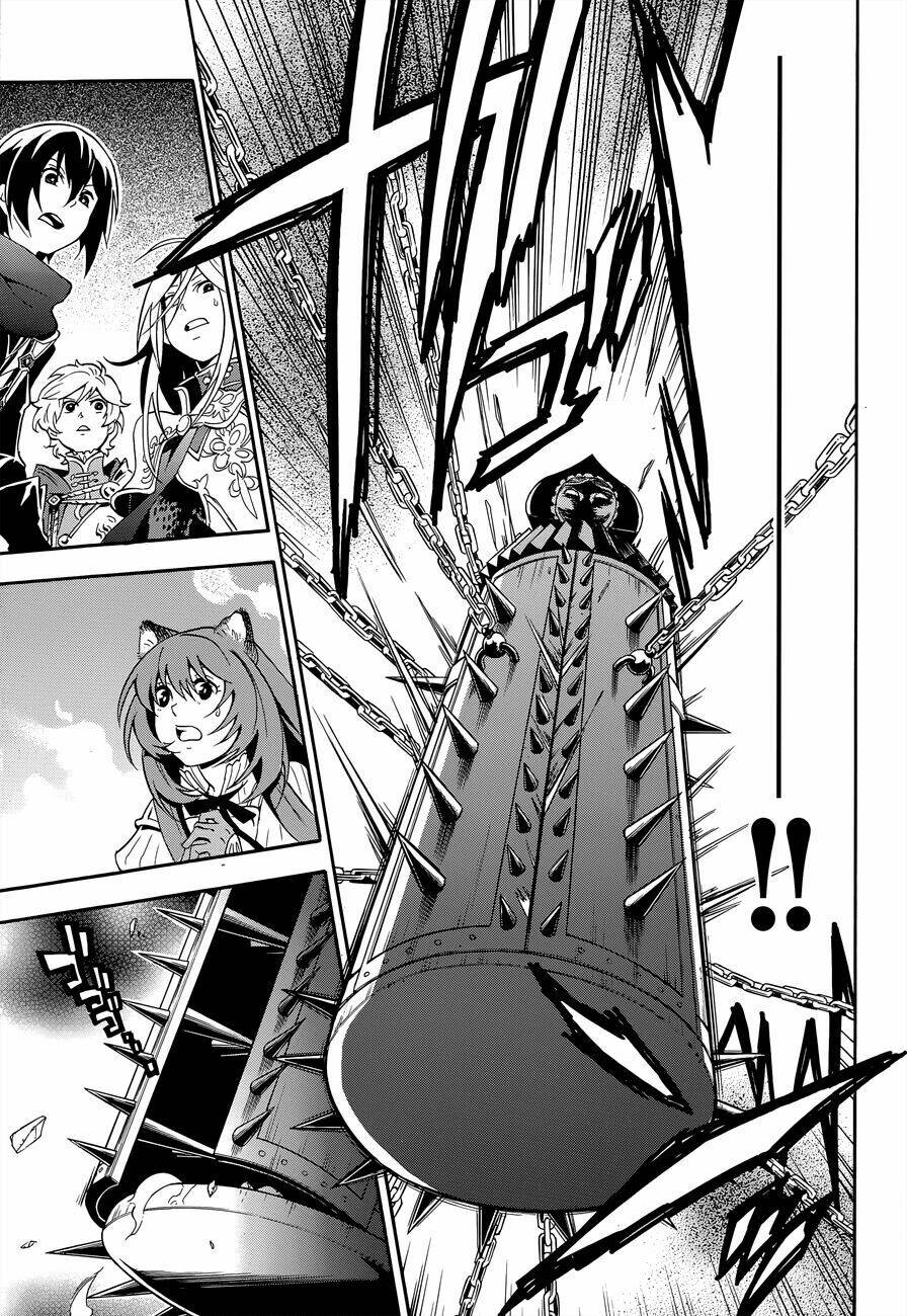 Sự trỗi dậy của Anh Hùng Khiên Chap 17 - Next Chap 18