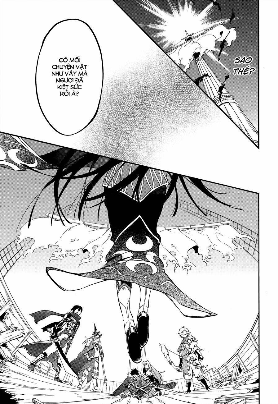 Sự trỗi dậy của Anh Hùng Khiên Chap 17 - Next Chap 18