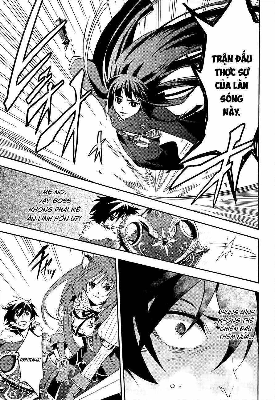 Sự trỗi dậy của Anh Hùng Khiên Chap 17 - Next Chap 18