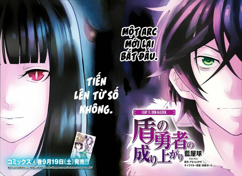 Sự trỗi dậy của Anh Hùng Khiên Chap 17 - Next Chap 18