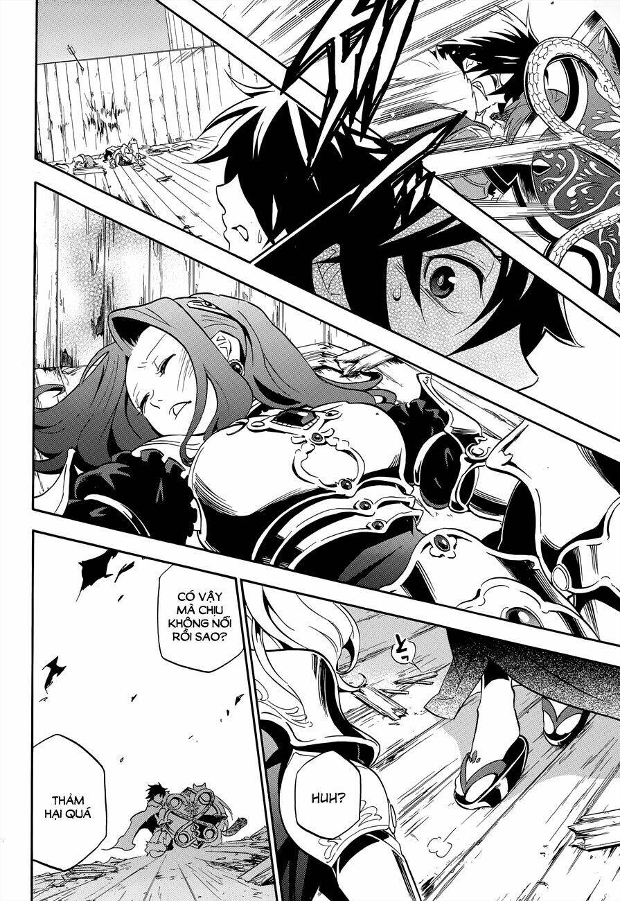 Sự trỗi dậy của Anh Hùng Khiên Chap 17 - Next Chap 18