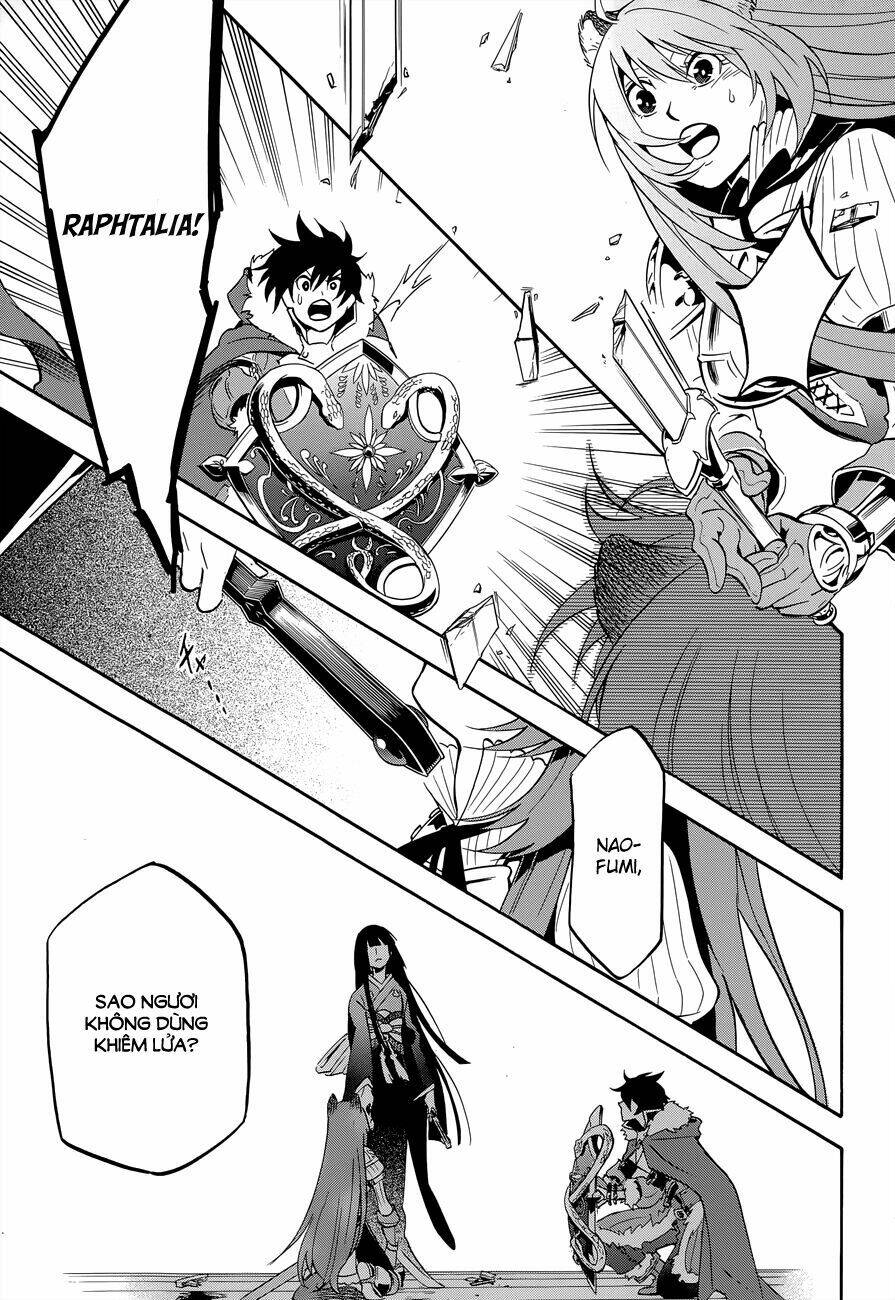 Sự trỗi dậy của Anh Hùng Khiên Chap 17 - Next Chap 18