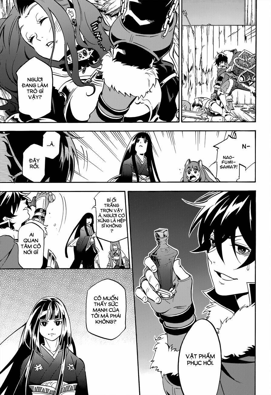 Sự trỗi dậy của Anh Hùng Khiên Chap 17 - Next Chap 18