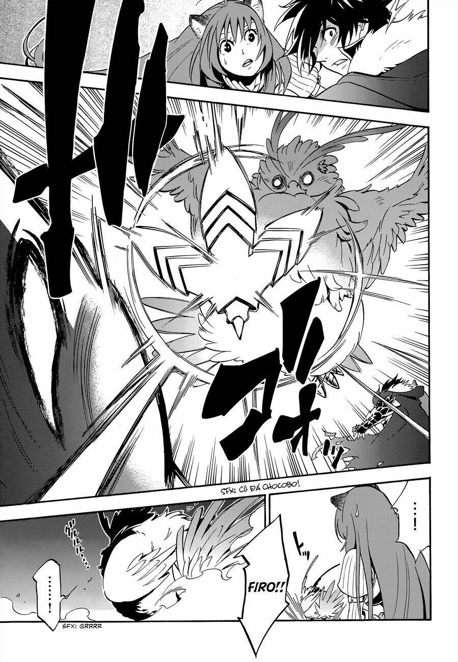 Sự trỗi dậy của Anh Hùng Khiên Chap 17 - Next Chap 18