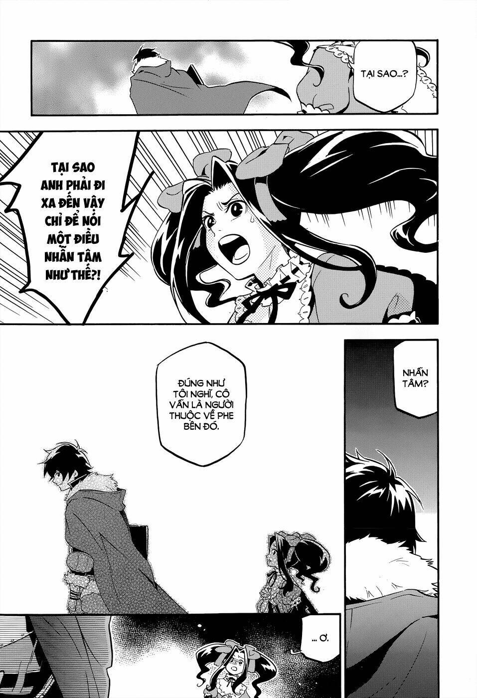 Sự trỗi dậy của Anh Hùng Khiên Chap 19 - Next Chap 20