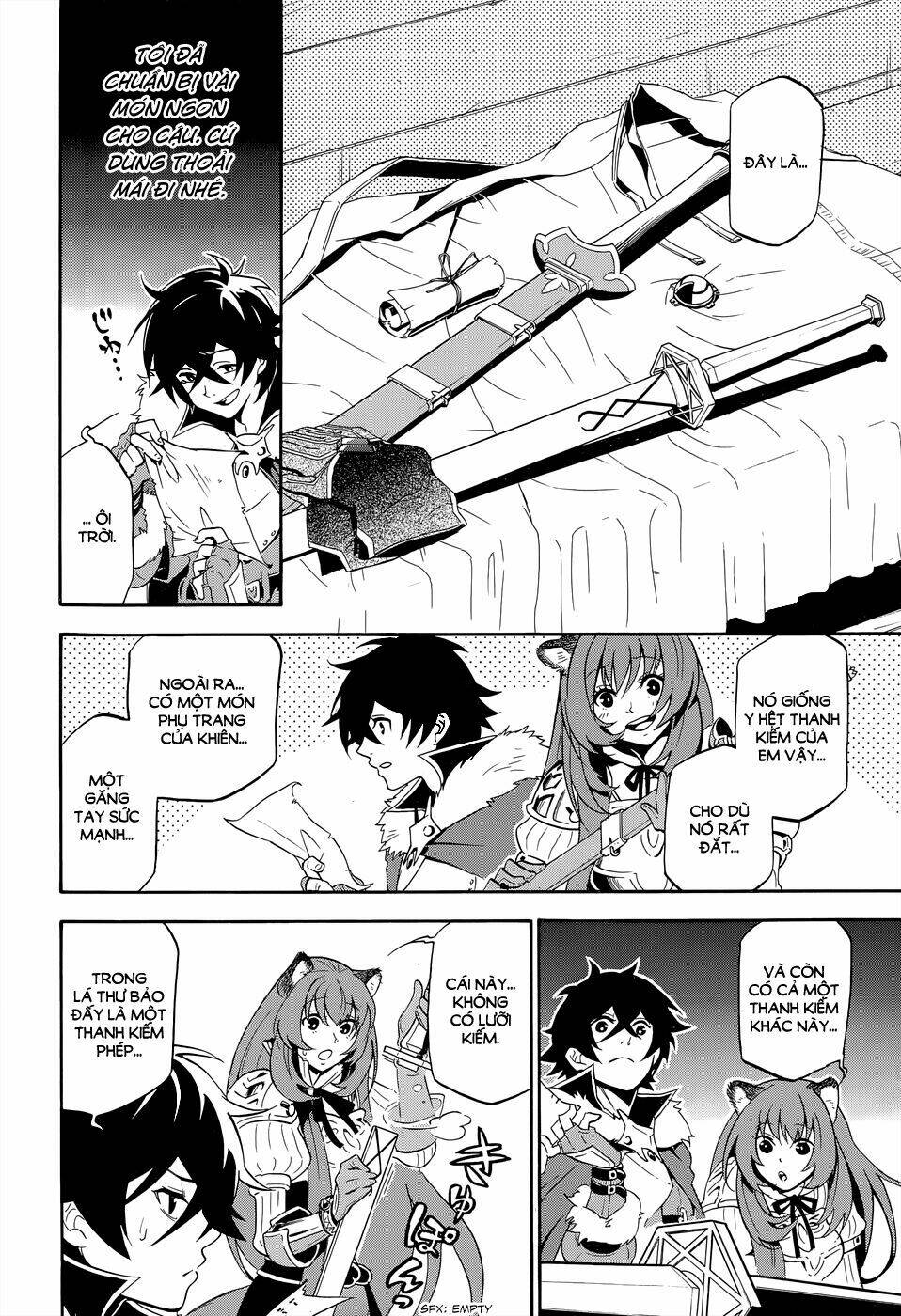 Sự trỗi dậy của Anh Hùng Khiên Chap 19 - Next Chap 20