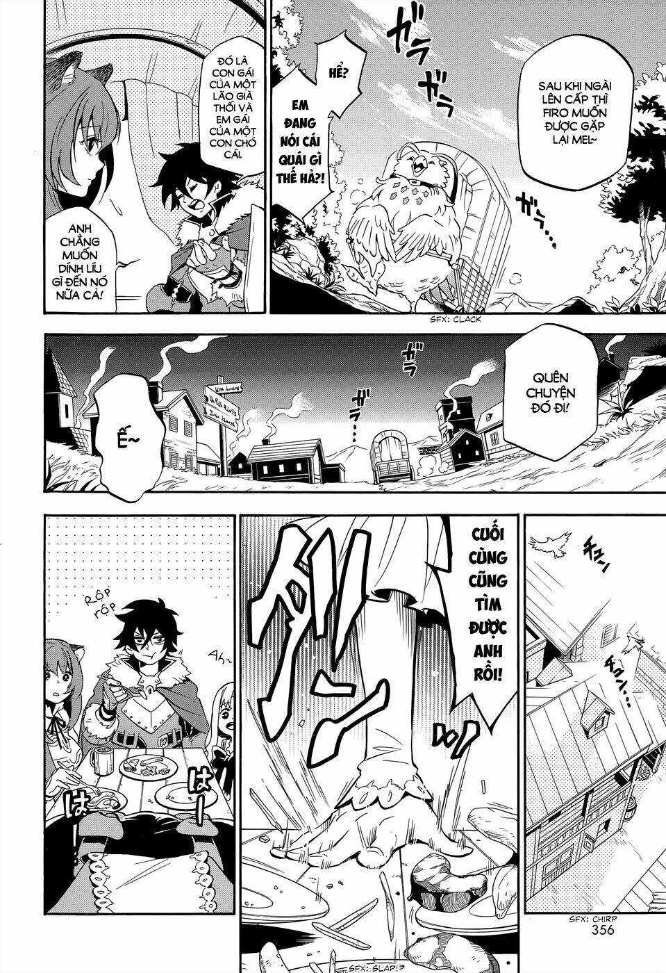 Sự trỗi dậy của Anh Hùng Khiên Chap 19 - Next Chap 20