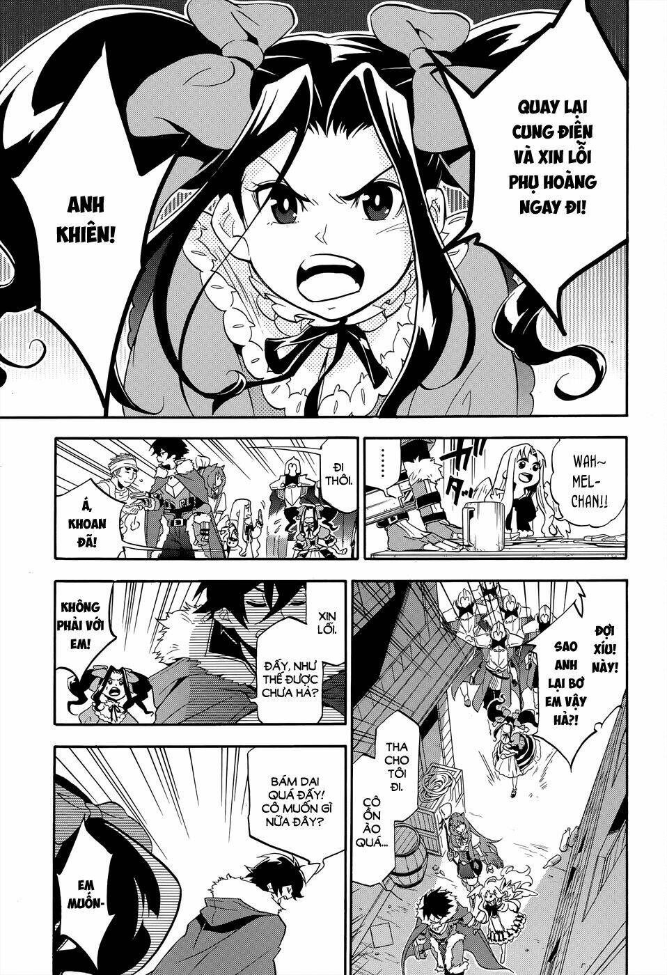 Sự trỗi dậy của Anh Hùng Khiên Chap 19 - Next Chap 20