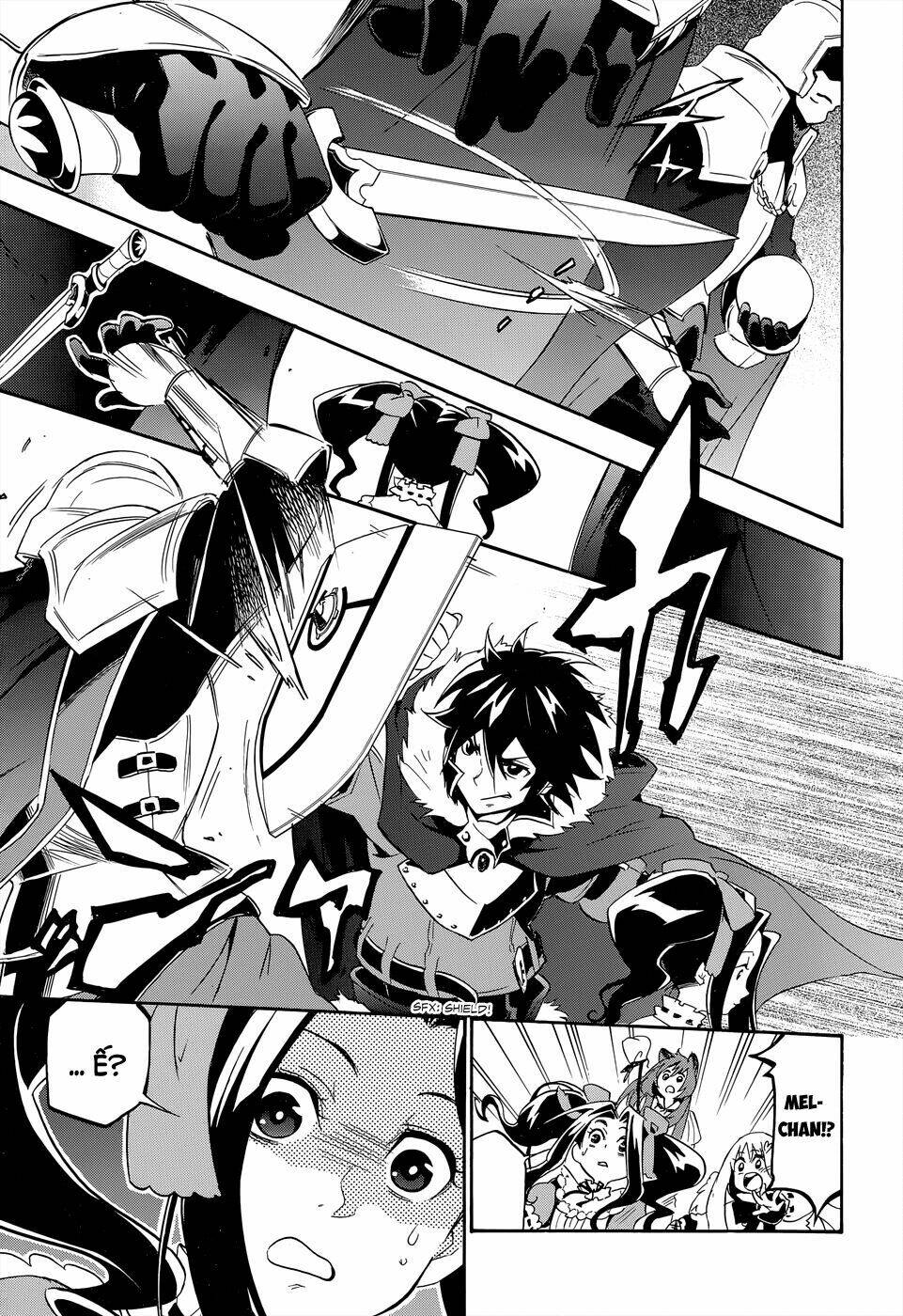 Sự trỗi dậy của Anh Hùng Khiên Chap 19 - Next Chap 20