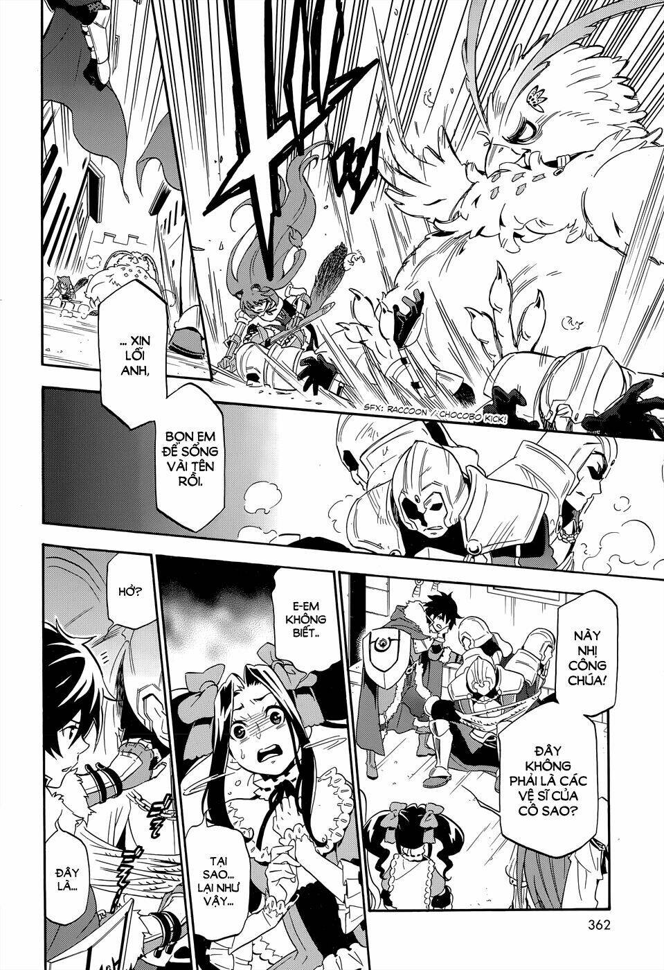 Sự trỗi dậy của Anh Hùng Khiên Chap 19 - Next Chap 20