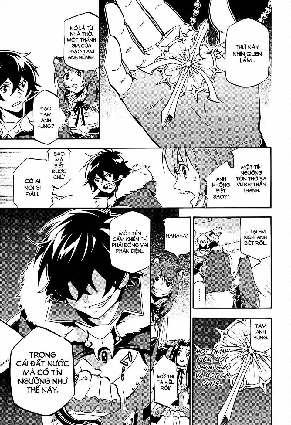 Sự trỗi dậy của Anh Hùng Khiên Chap 19 - Next Chap 20