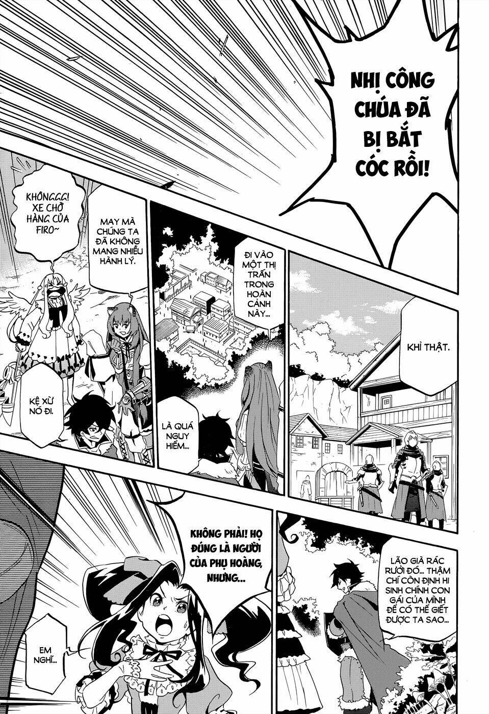 Sự trỗi dậy của Anh Hùng Khiên Chap 19 - Next Chap 20