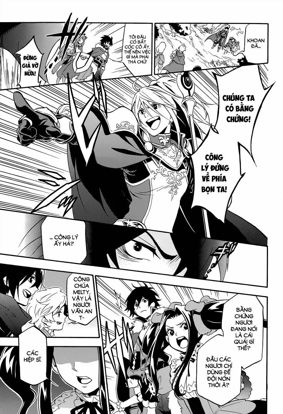 Sự trỗi dậy của Anh Hùng Khiên Chap 19 - Next Chap 20