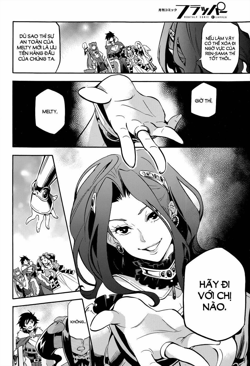 Sự trỗi dậy của Anh Hùng Khiên Chap 19 - Next Chap 20