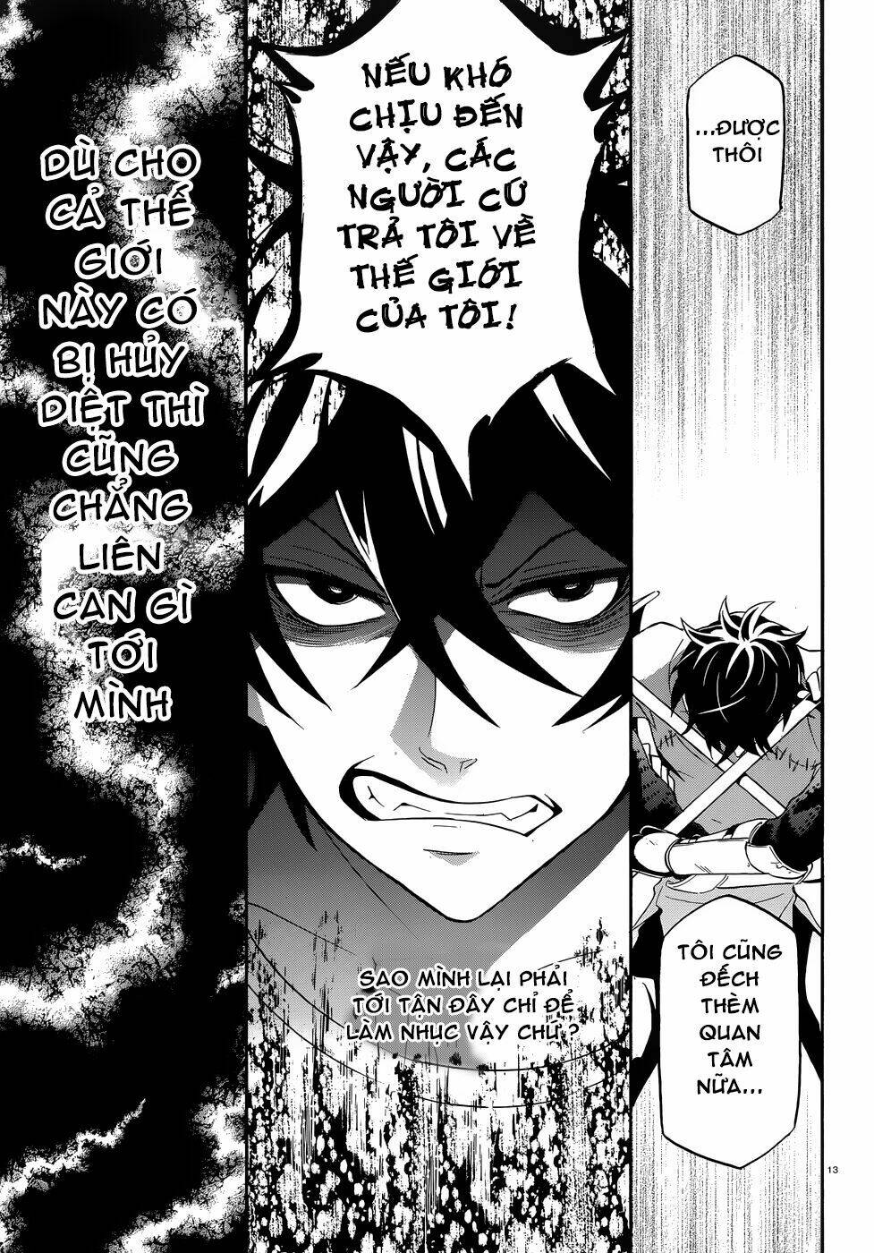 Sự trỗi dậy của Anh Hùng Khiên Chap 2 - Next Chap 3