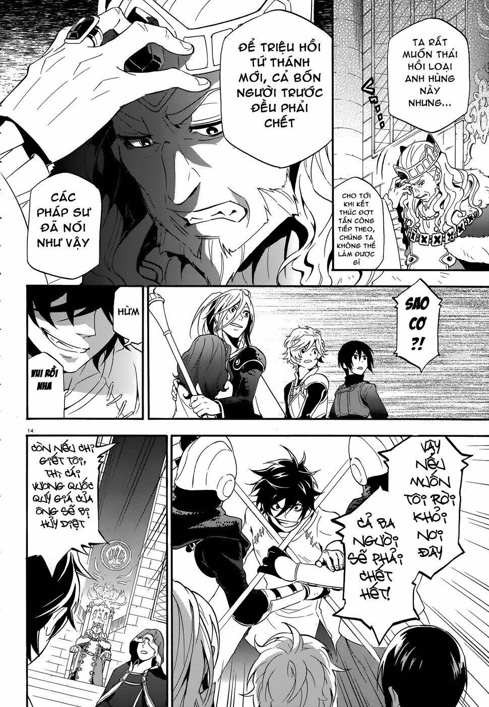 Sự trỗi dậy của Anh Hùng Khiên Chap 2 - Next Chap 3