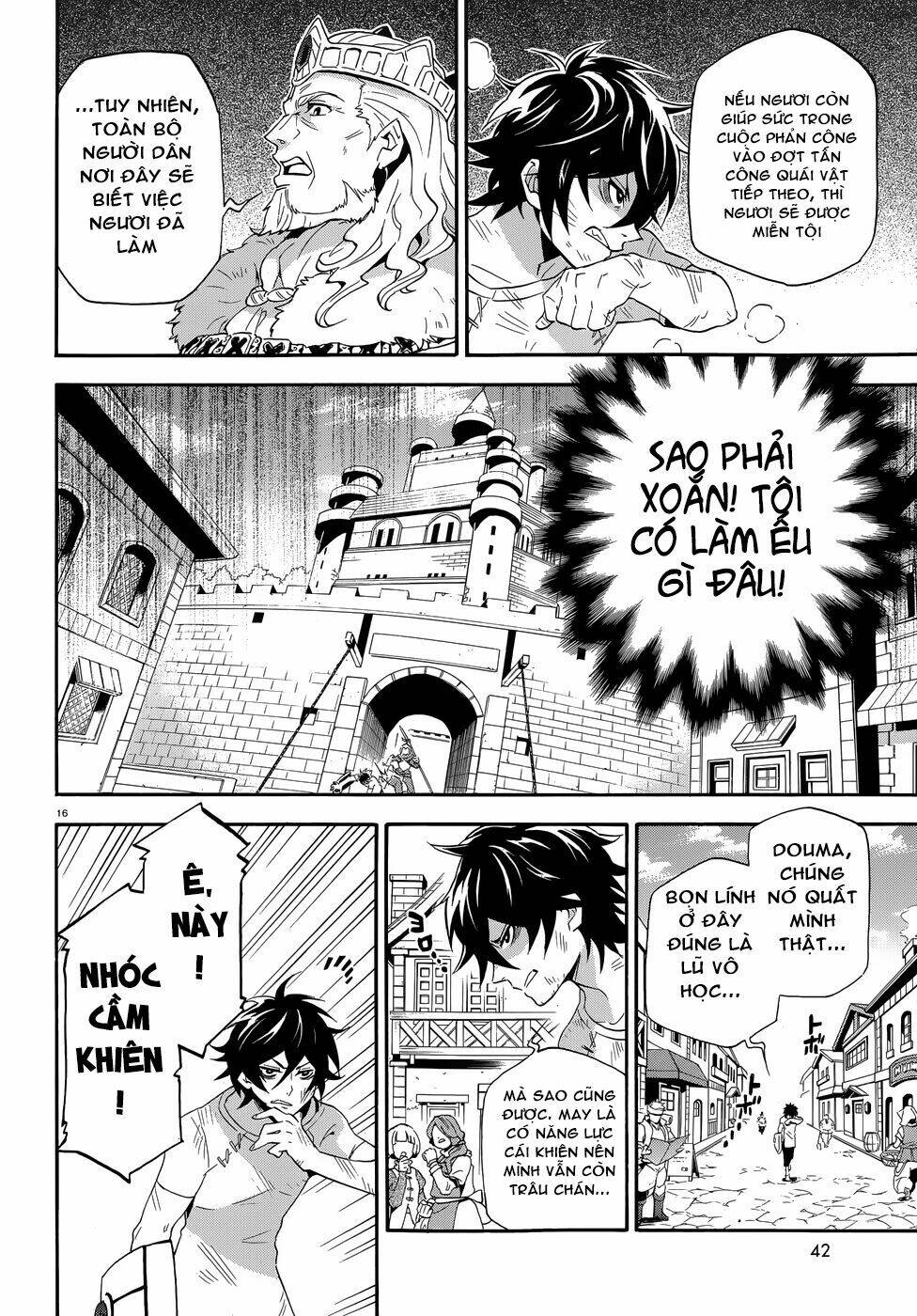 Sự trỗi dậy của Anh Hùng Khiên Chap 2 - Next Chap 3