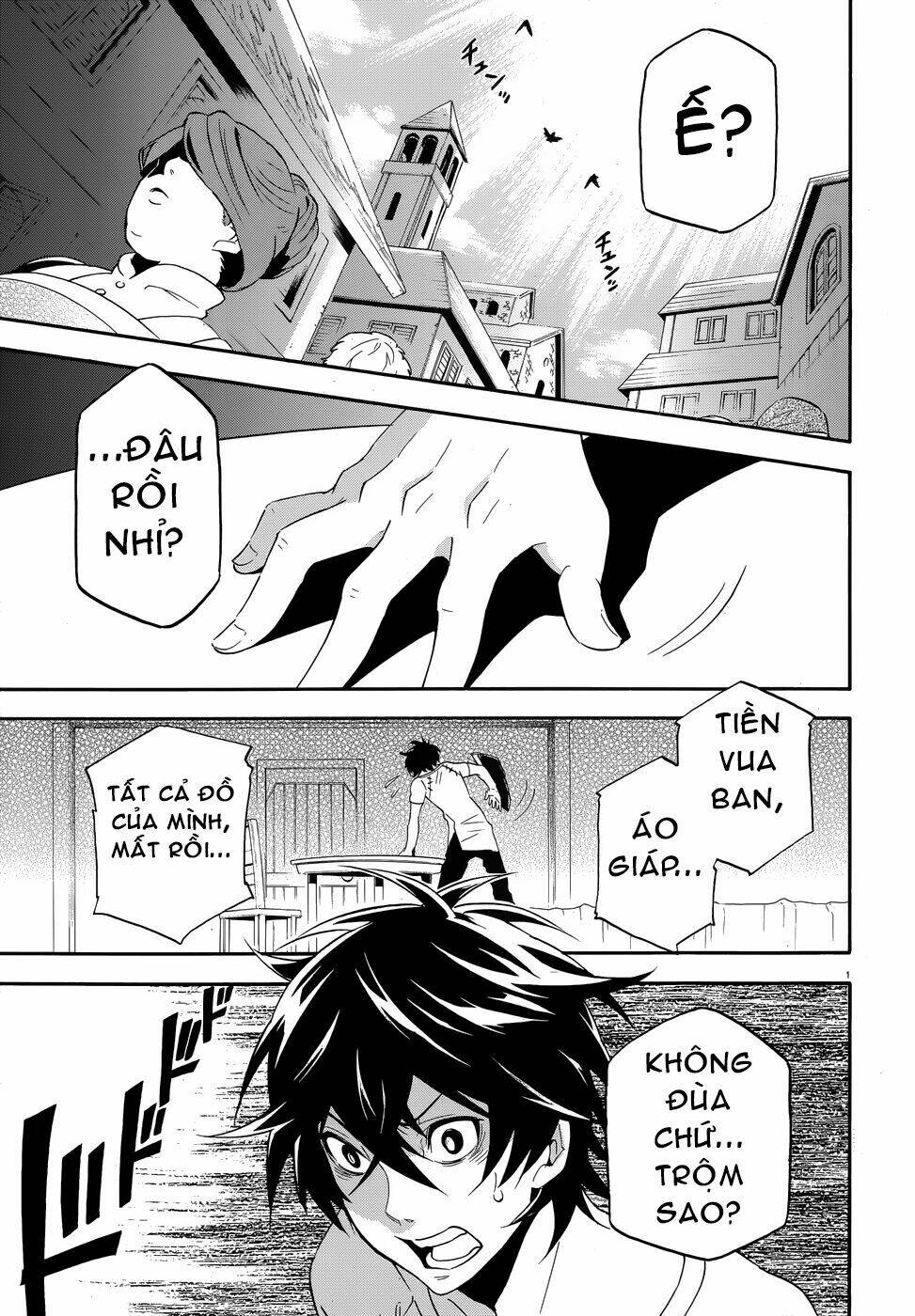 Sự trỗi dậy của Anh Hùng Khiên Chap 2 - Next Chap 3