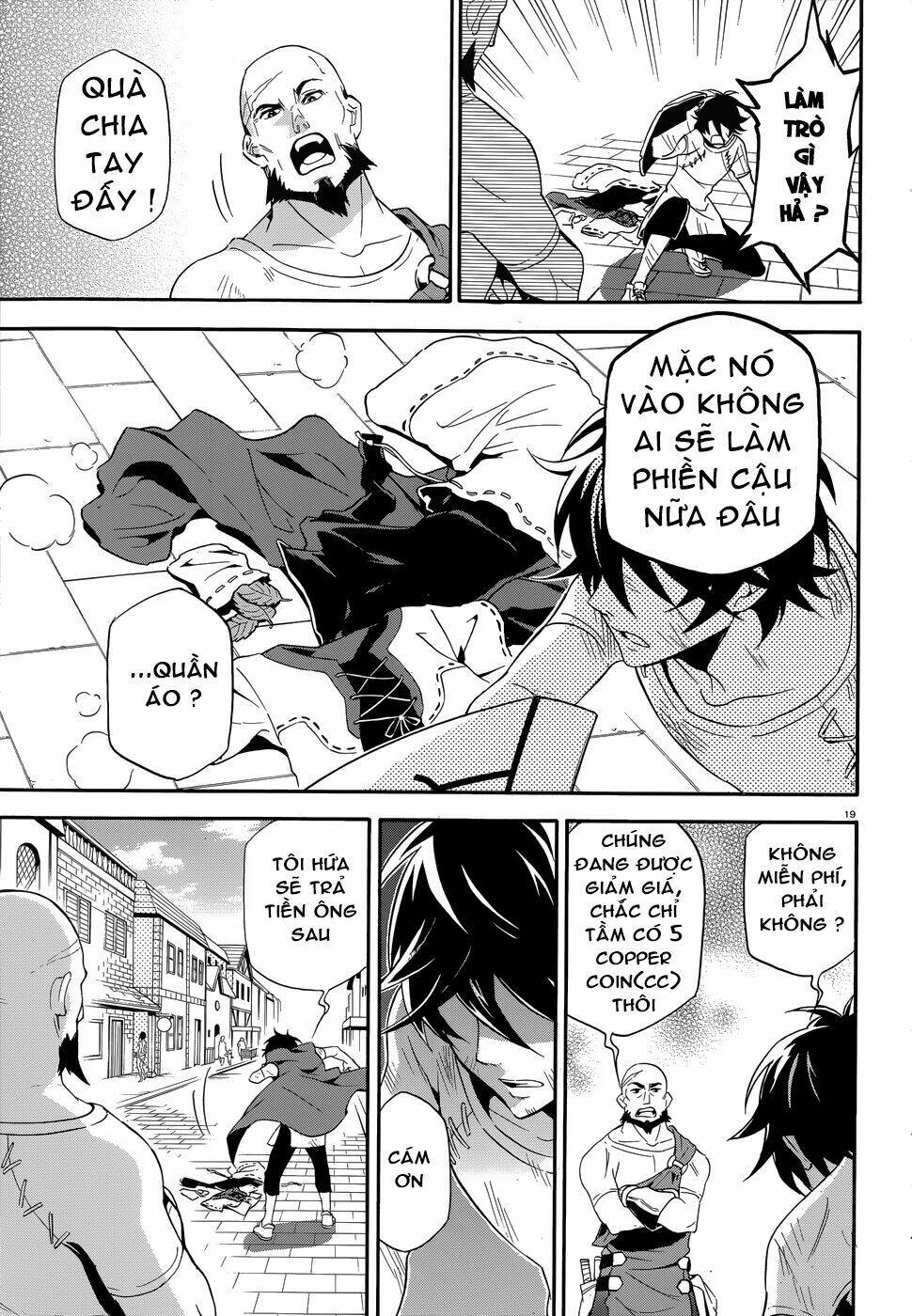 Sự trỗi dậy của Anh Hùng Khiên Chap 2 - Next Chap 3