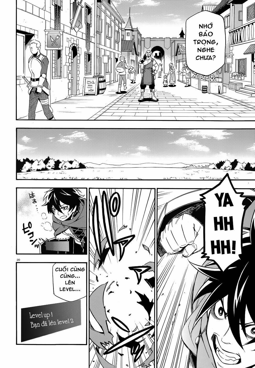 Sự trỗi dậy của Anh Hùng Khiên Chap 2 - Next Chap 3