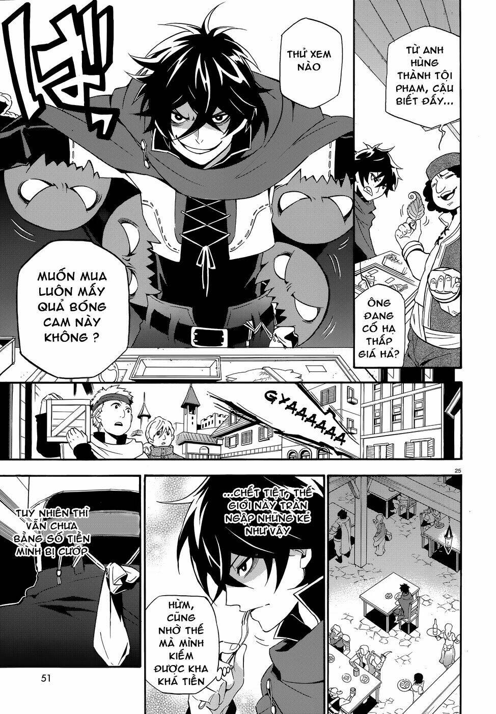 Sự trỗi dậy của Anh Hùng Khiên Chap 2 - Next Chap 3